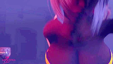 Queen Nualia passionately fucked in a hentai sex scene with a true hunk