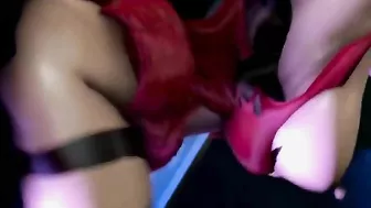 Pussy spinner that really enjoys guys and ghouls exploring her tiny holes