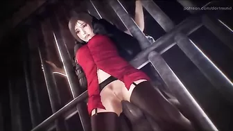 Pussy spinner that really enjoys guys and ghouls exploring her tiny holes