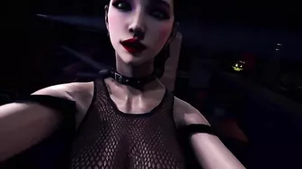 She loves having sex in bathrooms and other random places in POV XXX content