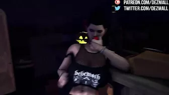 She loves having sex in bathrooms and other random places in POV XXX content