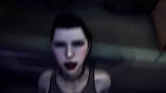 She loves having sex in bathrooms and other random places in POV XXX content