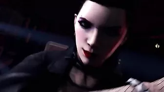 She loves having sex in bathrooms and other random places in POV XXX content