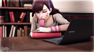 Taboo video that makes you think a little bit about D.Va and her moisture