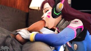 Taboo video that makes you think a little bit about D.Va and her moisture