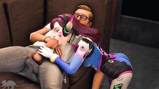 Taboo video that makes you think a little bit about D.Va and her moisture