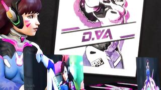 Taboo video that makes you think a little bit about D.Va and her moisture