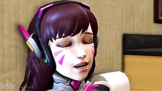 Taboo video that makes you think a little bit about D.Va and her moisture