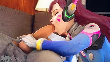 Taboo video that makes you think a little bit about D.Va and her moisture
