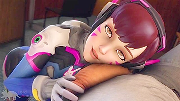 Taboo video that makes you think a little bit about D.Va and her moisture