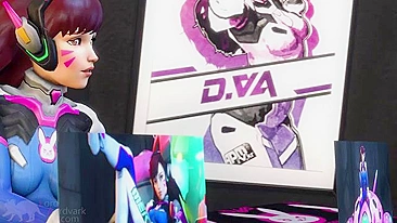 Taboo video that makes you think a little bit about D.Va and her moisture