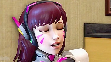 Taboo video that makes you think a little bit about D.Va and her moisture