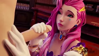 Seraphine from League of Legends has a great body and that’s not all actually