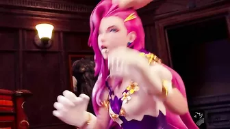 Seraphine from League of Legends has a great body and that’s not all actually