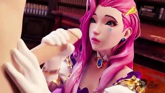 Seraphine from League of Legends has a great body and that’s not all actually