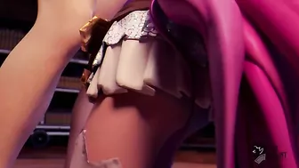 Seraphine from League of Legends has a great body and that’s not all actually