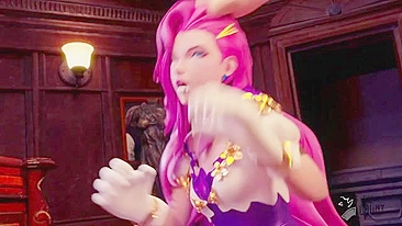 Seraphine from League of Legends has a great body and that’s not all actually