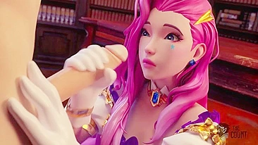 Seraphine from League of Legends has a great body and that’s not all actually