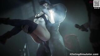 Resident Evil hentai compilation with the best fucking in different ways