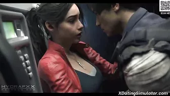 Resident Evil hentai compilation with the best fucking in different ways