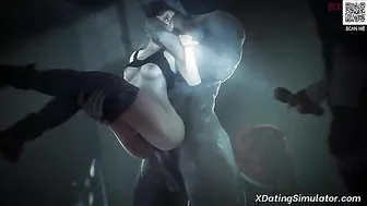 Resident Evil hentai compilation with the best fucking in different ways