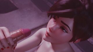 A video that is really fitting for the preferences of every Overwatch hentai fan