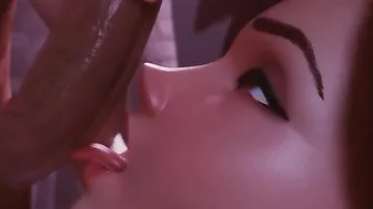 A video that is really fitting for the preferences of every Overwatch hentai fan