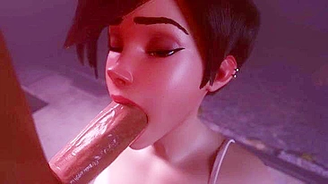 A video that is really fitting for the preferences of every Overwatch hentai fan