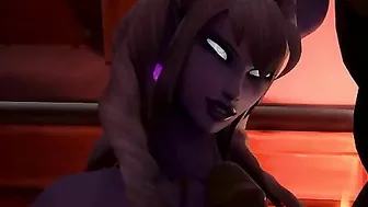 Girls love watching other girls suck dick and this hot lady just found her lust