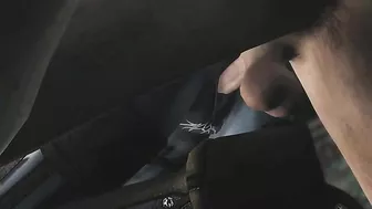 This girl has nice legs and she is ready to deepthroat human cocks as well