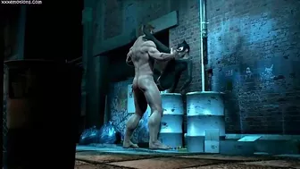 Great fuck movie showing Wolverine dominating Catwoman's cunt from behind Great fuck movie showing Wolverine dominating Catwoman's cunt from behind