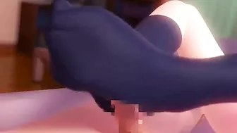 She has a bad case of pussy sanity and she loves every cock she meets too