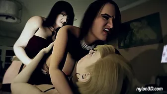 When futa hoes want to get banged hardcore then who can say no to that shit?