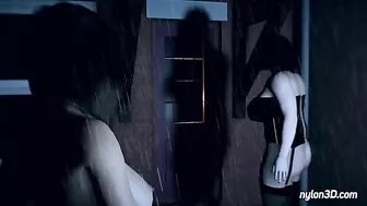 When futa hoes want to get banged hardcore then who can say no to that shit?