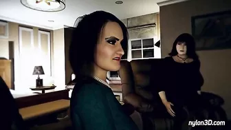 When futa hoes want to get banged hardcore then who can say no to that shit?