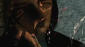 Skyrim hentai feautring a girl that wants demon cock in her wet little cunt