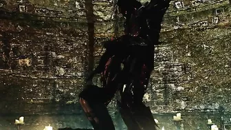 Skyrim hentai feautring a girl that wants demon cock in her wet little cunt