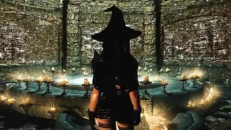 Skyrim hentai feautring a girl that wants demon cock in her wet little cunt