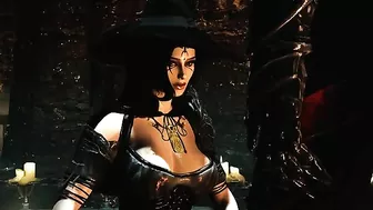 Skyrim hentai feautring a girl that wants demon cock in her wet little cunt Skyrim hentai feautring a girl that wants demon cock in her wet little cunt