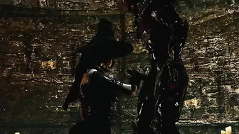 Skyrim hentai feautring a girl that wants demon cock in her wet little cunt