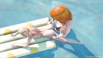 The tongue is always up when she’s pleasuring the other horny bitch outside