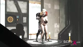 A dick makes it all possible for a sci fi slut to get violated in different ways