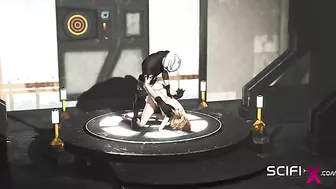 A dick makes it all possible for a sci fi slut to get violated in different ways A dick makes it all possible for a sci fi slut to get violated in different ways