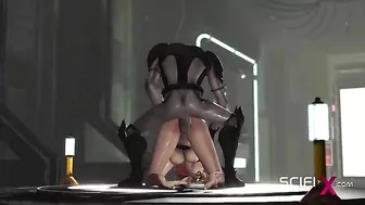 A dick makes it all possible for a sci fi slut to get violated in different ways