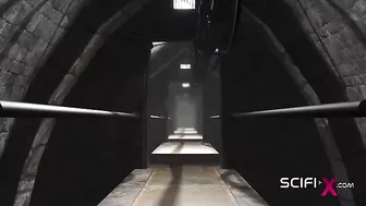 A dick makes it all possible for a sci fi slut to get violated in different ways