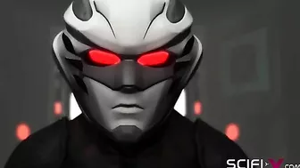 A dick makes it all possible for a sci fi slut to get violated in different ways