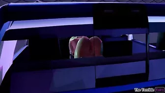 A hot and evil face to really fuck the sweet kitty up in a bouncing car