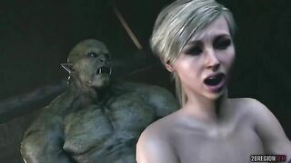 Cassie Cage featured in a Mortal Kombat hentai scene wtih HARD and BRUTAL sex