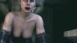 Cassie Cage featured in a Mortal Kombat hentai scene wtih HARD and BRUTAL sex