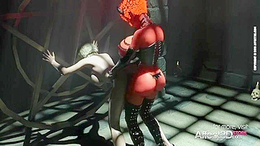 The big boss can only be in control of the show for so long in the full moon